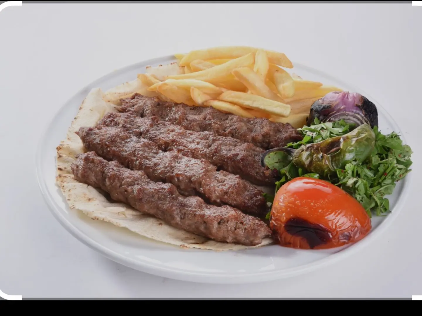 Lamb Kebab Portion