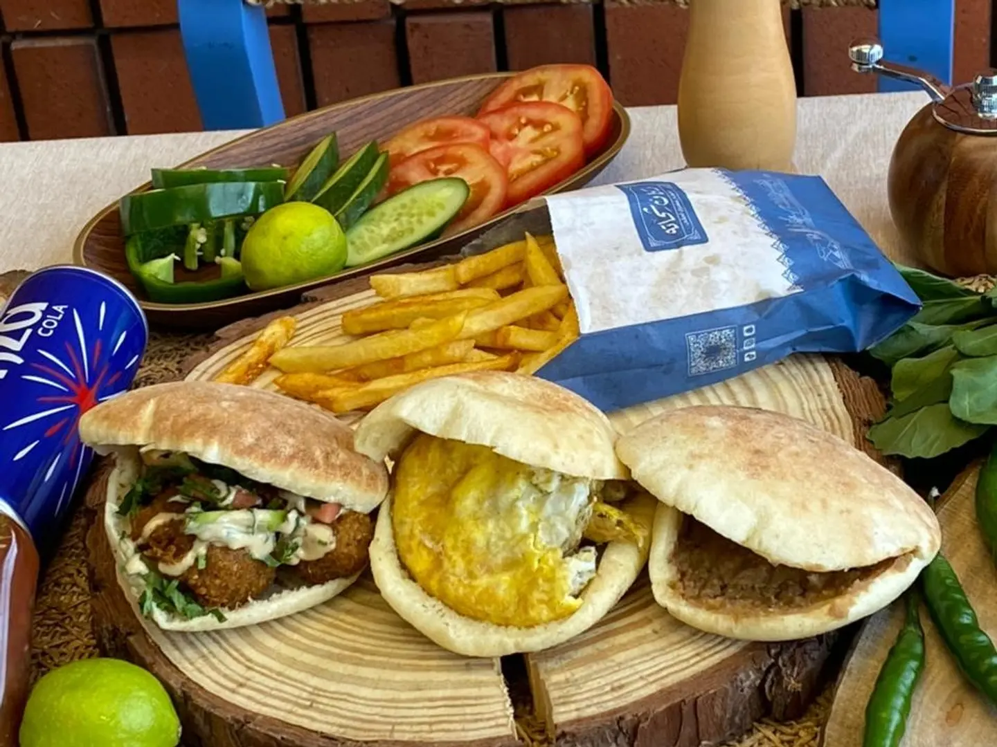 بوكس الفطار كومبو