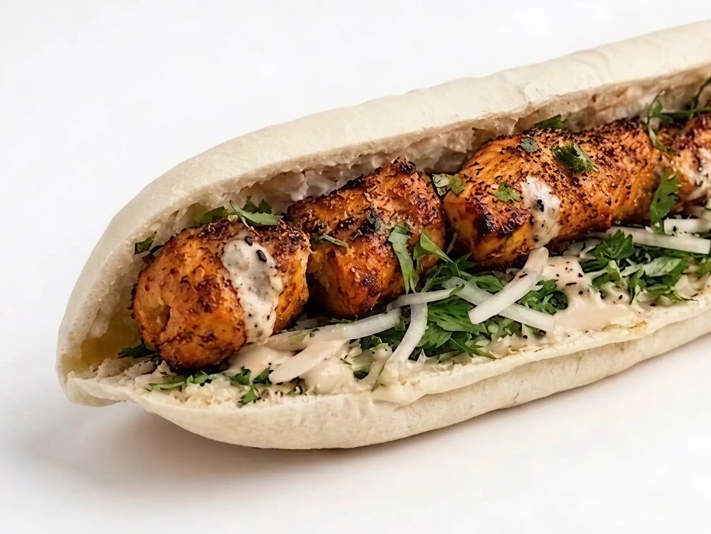 Shish Tawook Sandwich