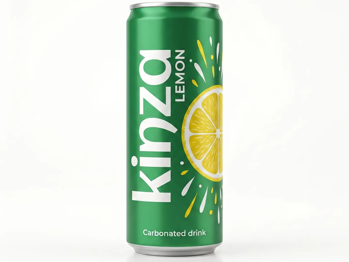 Kinza Lemon & Soda
