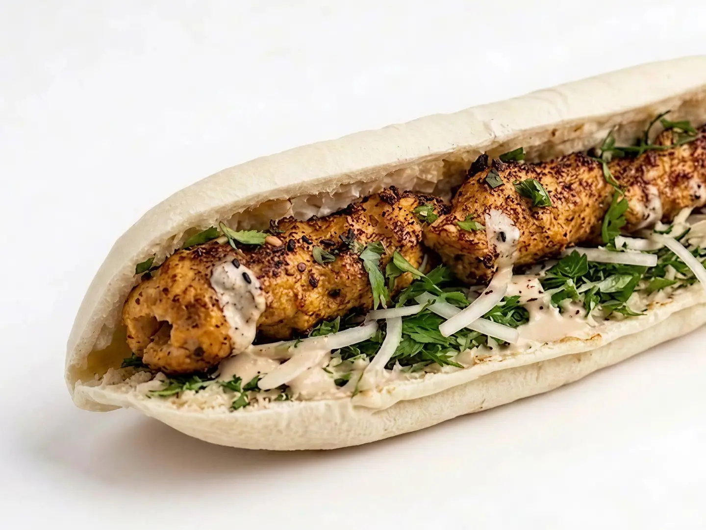 Chicken Kebab Sandwich