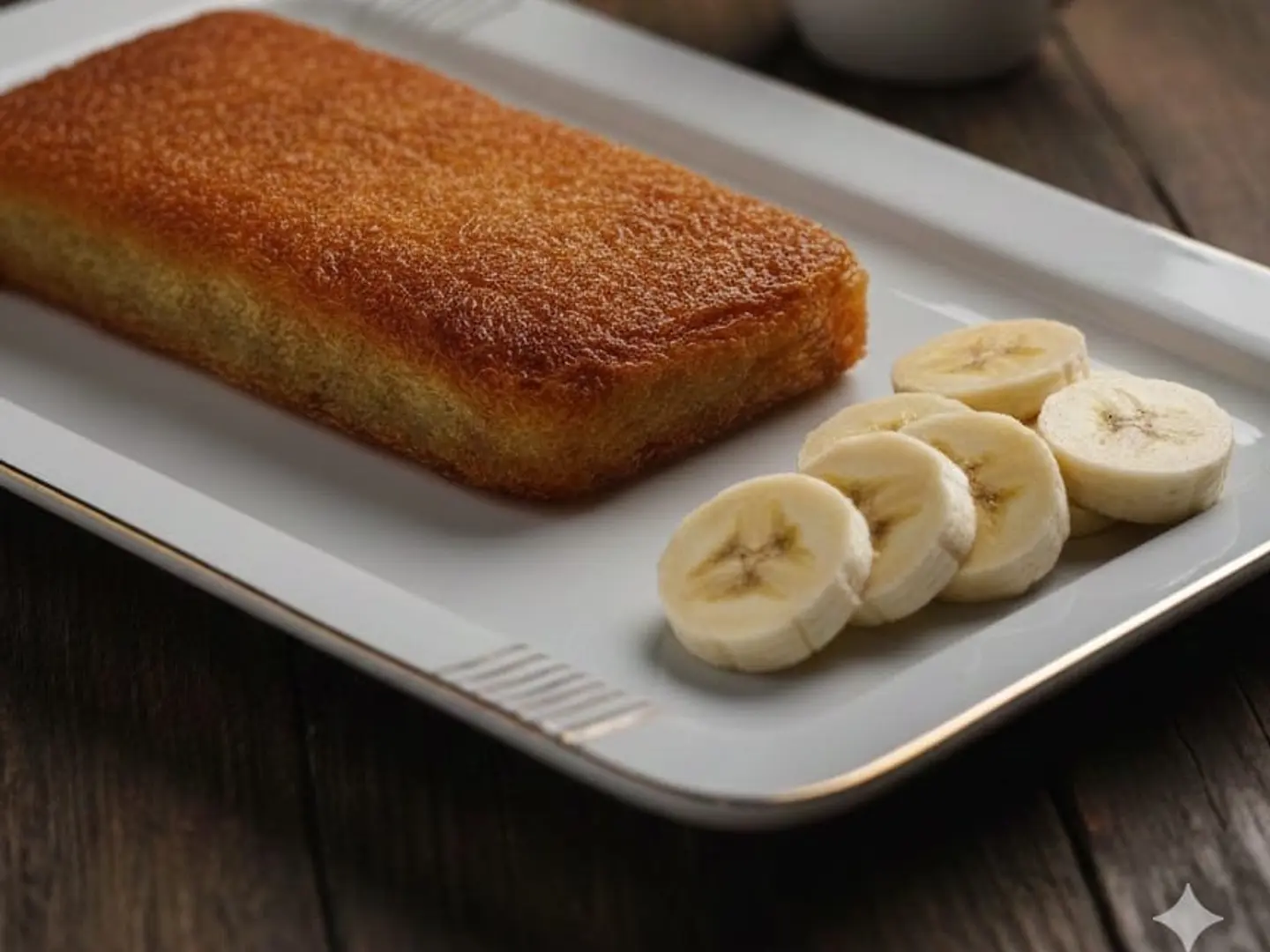 كنافة بالموز - كبير