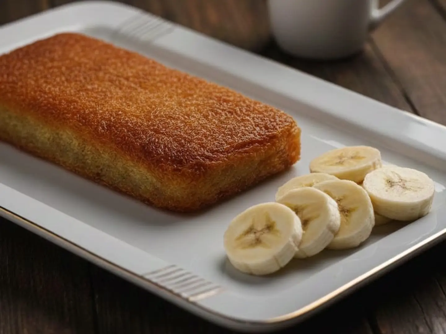 كنافة بالموز - صغير