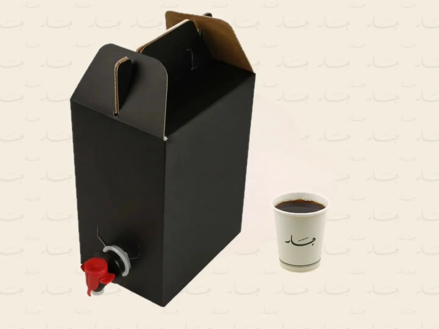 بوكس قهوة اليوم حار