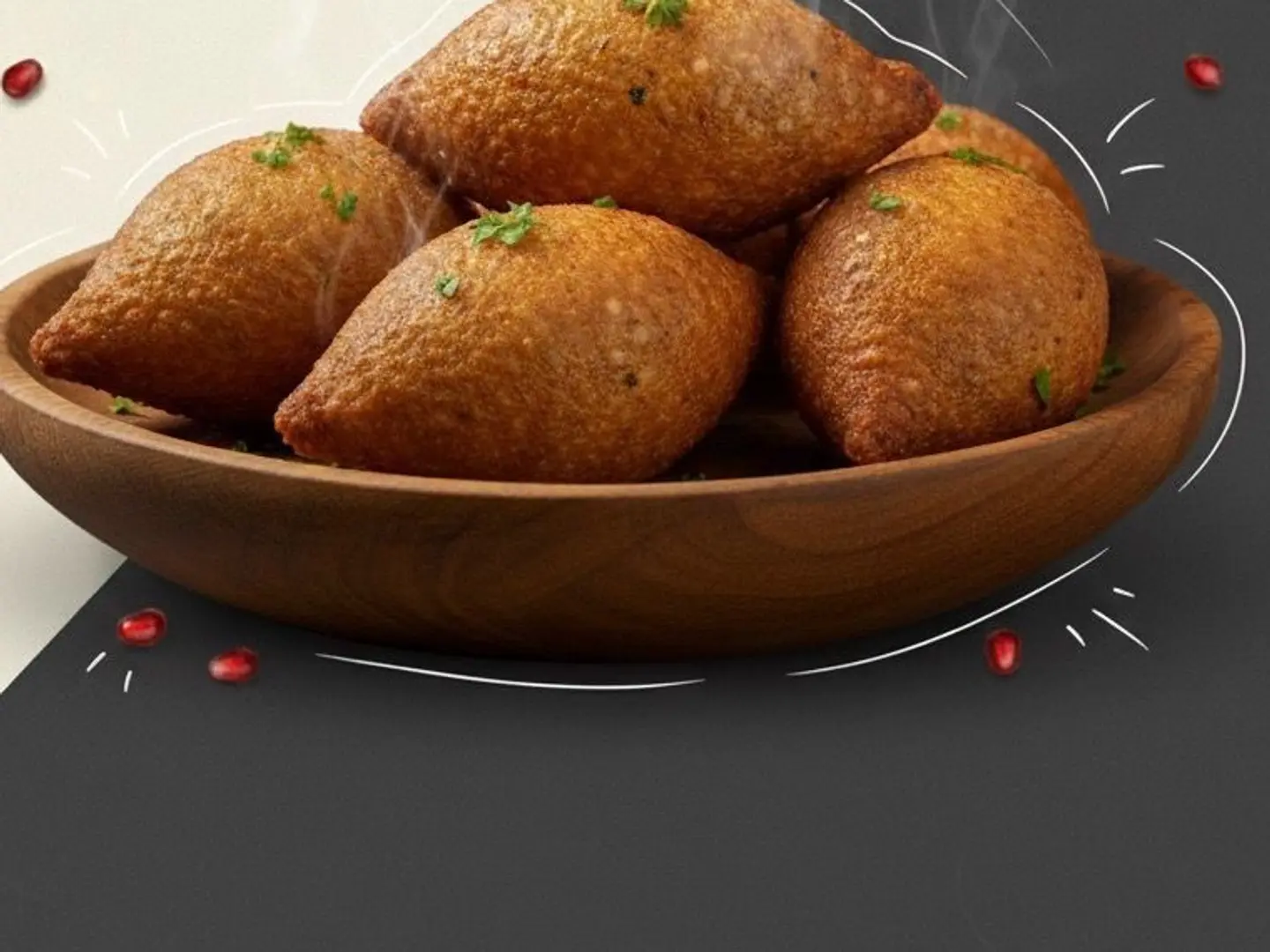 كبه لبناني ١٠ حبات