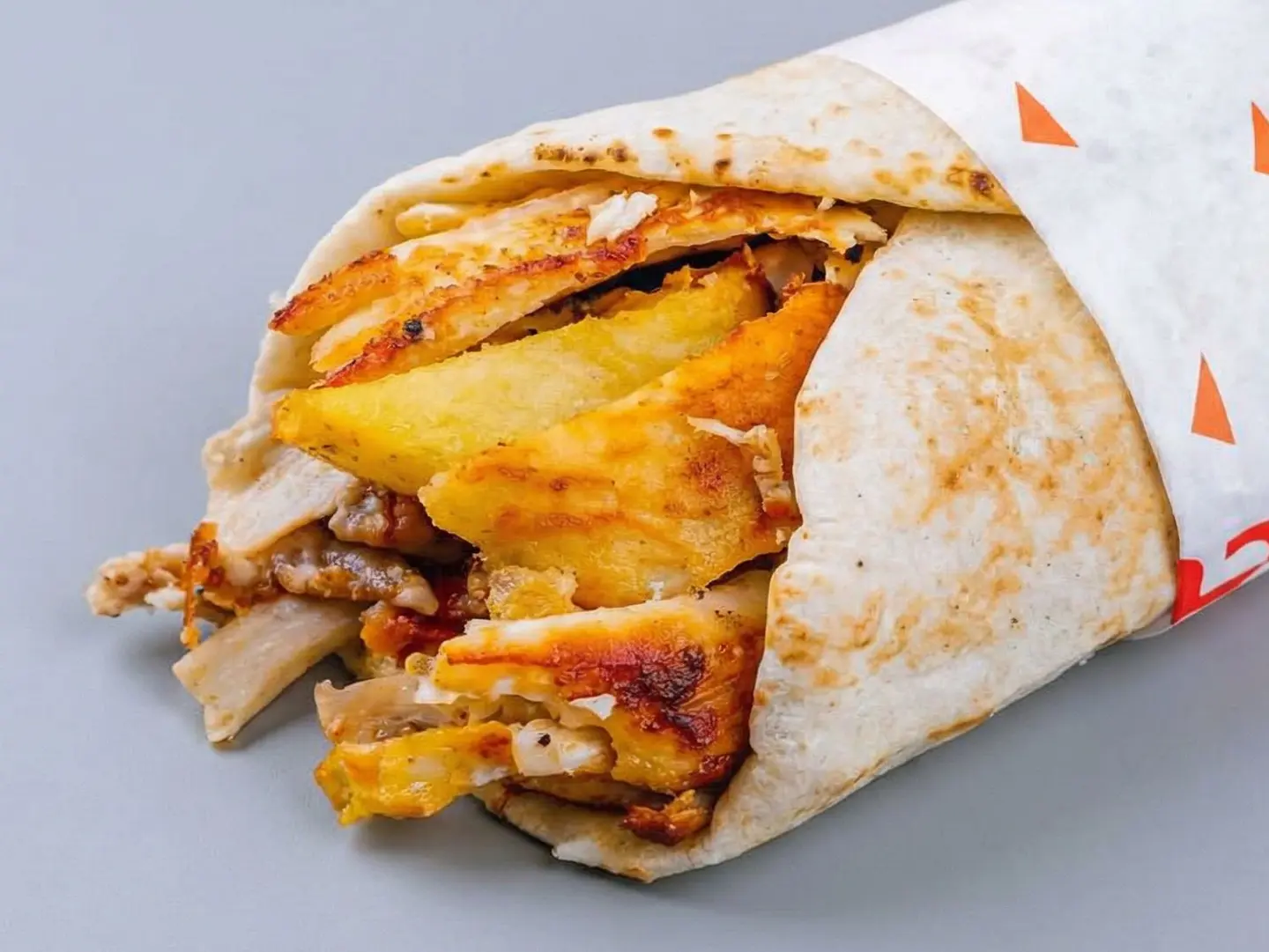 Regular Shawarma On Charcoal