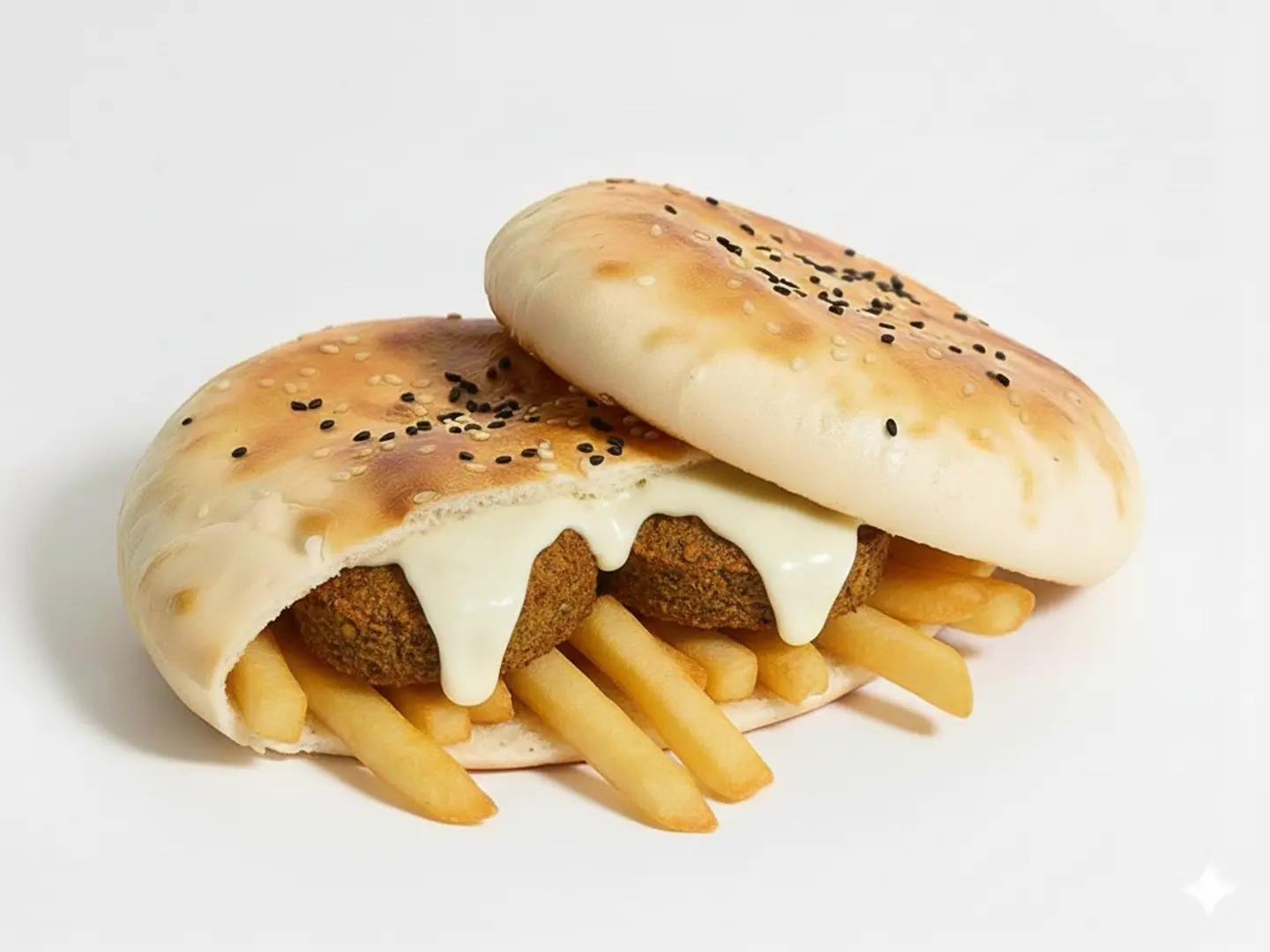 فطيرة فلافل