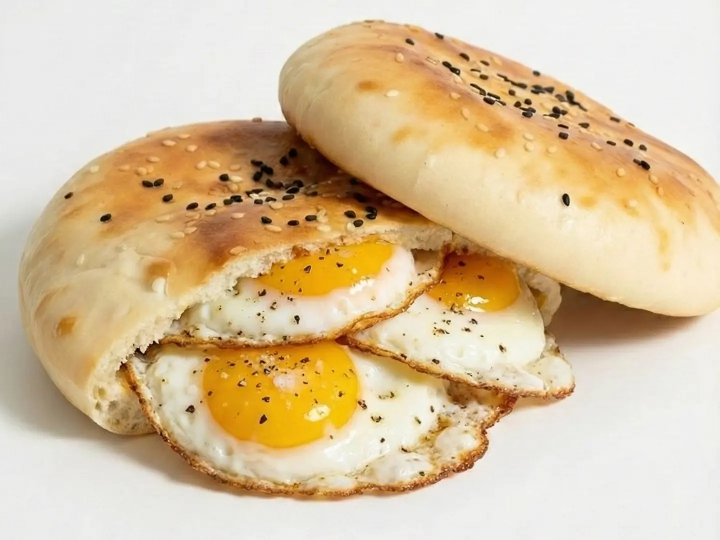 فطيرة بيض مقلي