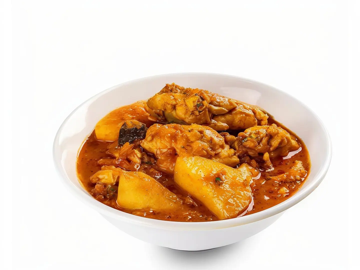 Chicken With Potatoes