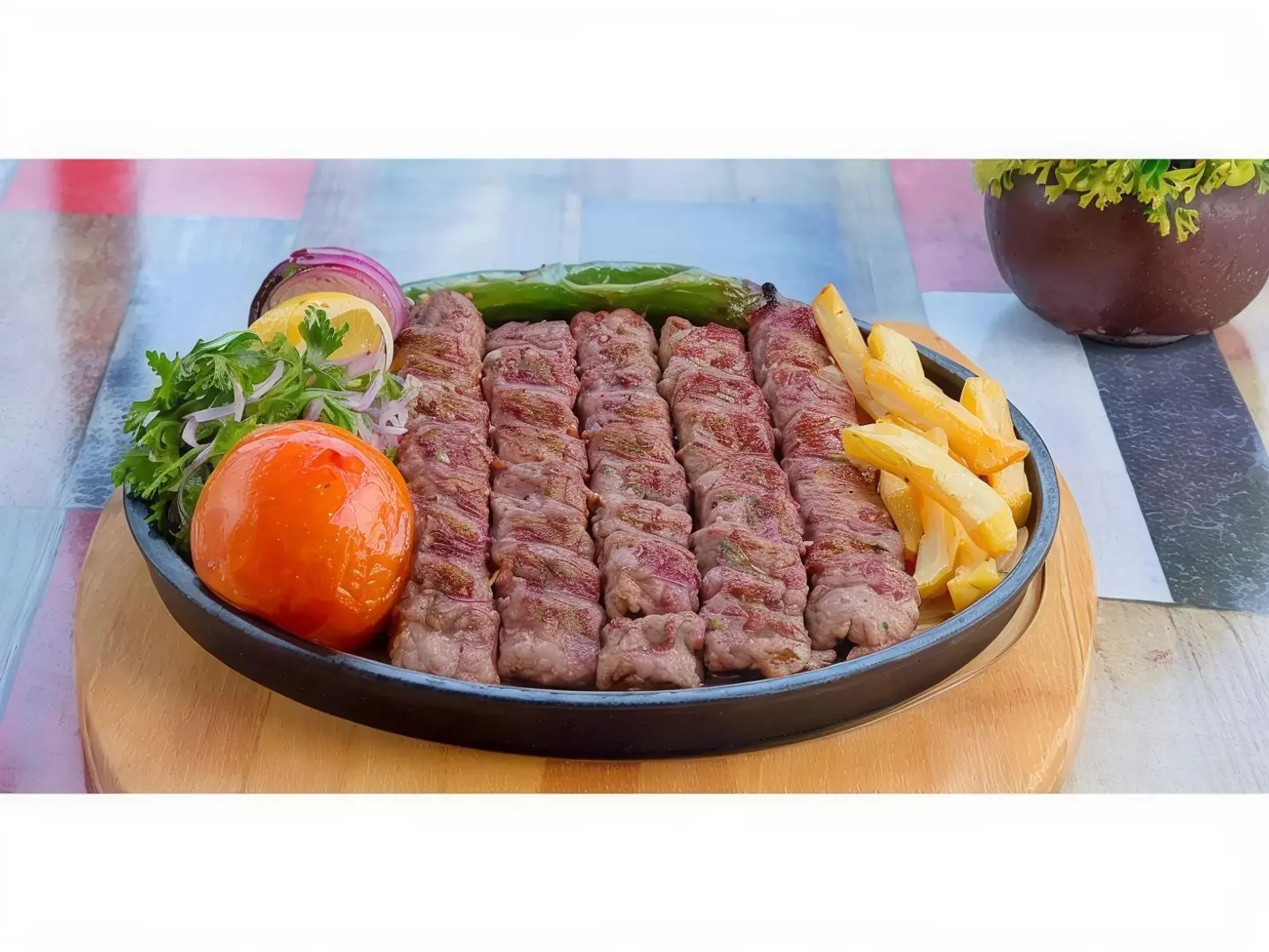 Fakhar Beef Kebab