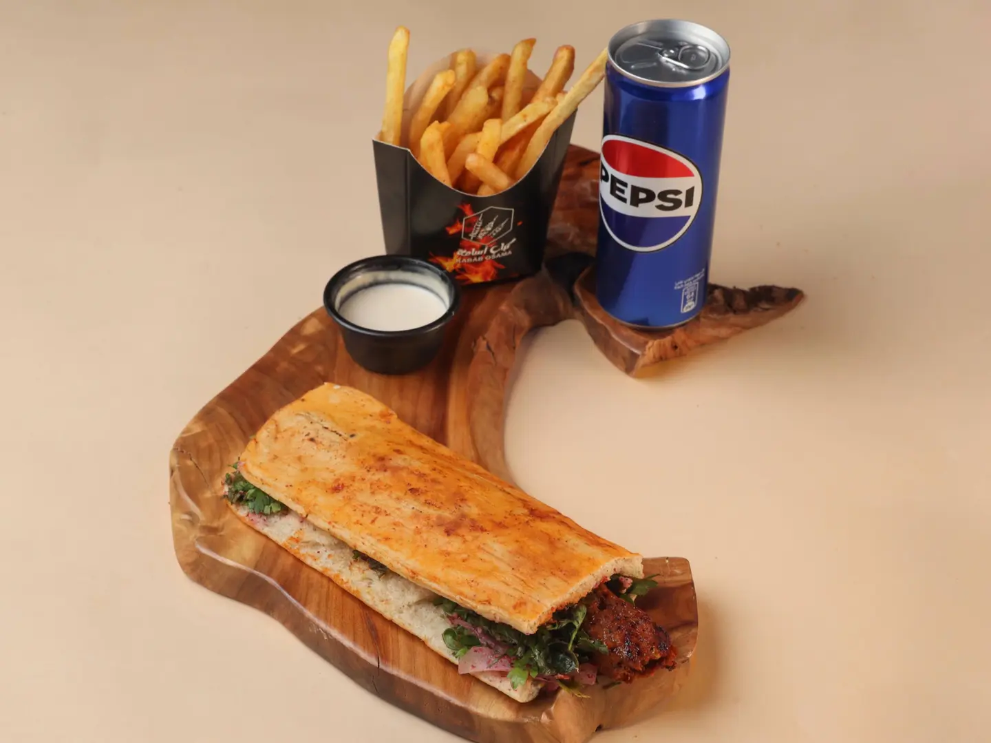 وجبة كباب دجاج