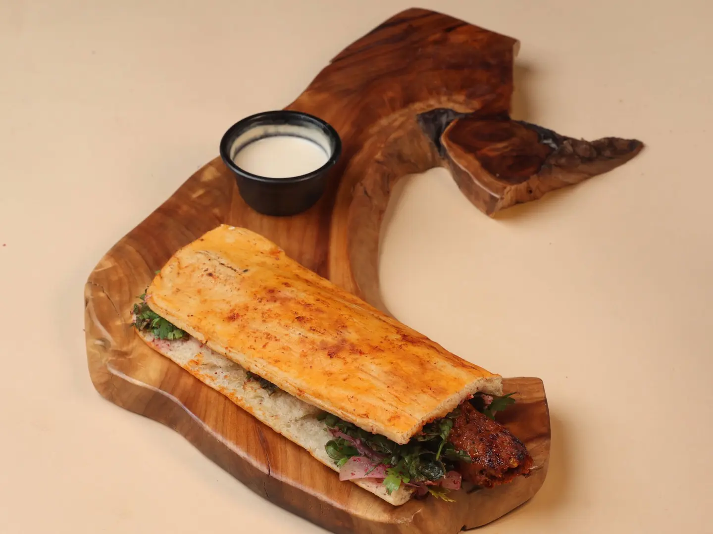 ساندوتش كباب دجاج