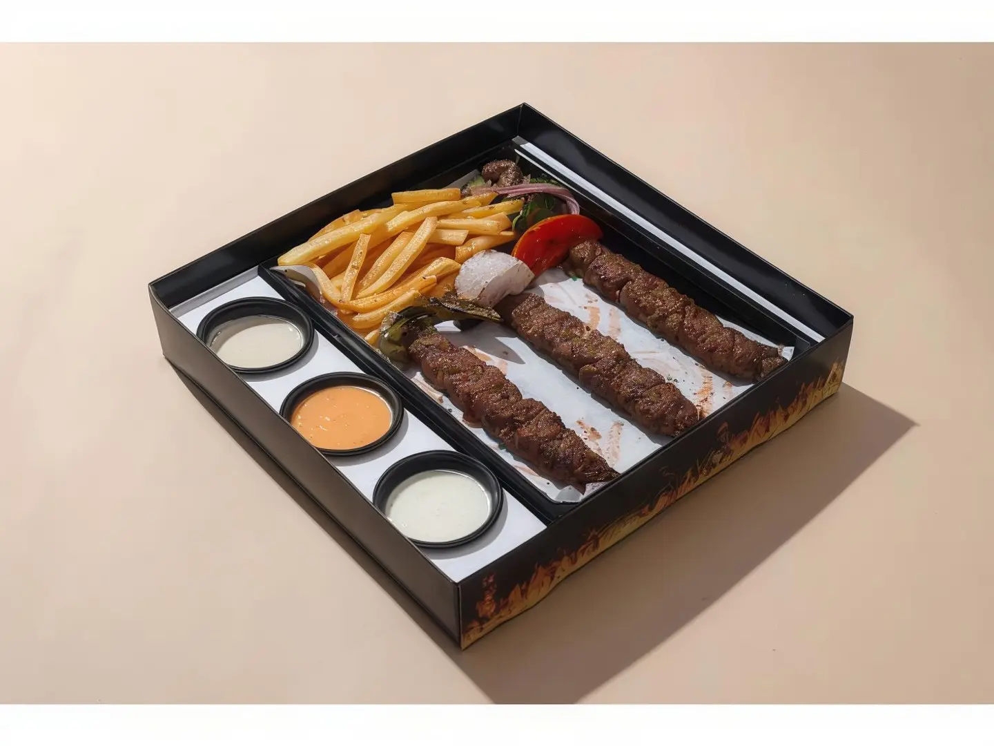 نفر كباب لحم