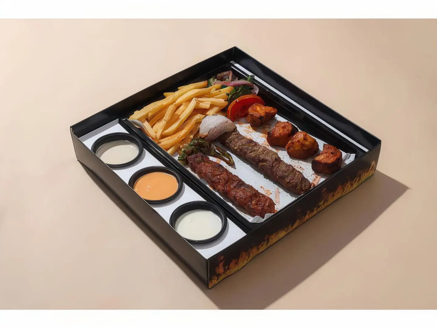 نفر كباب مكس