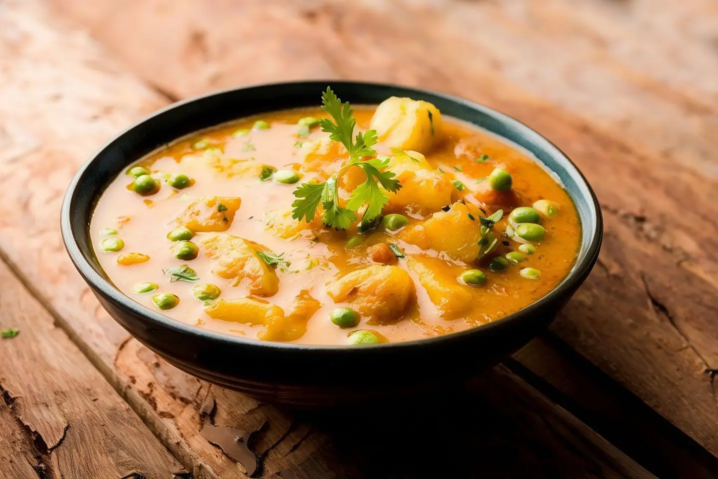 البطاطس البازلاء