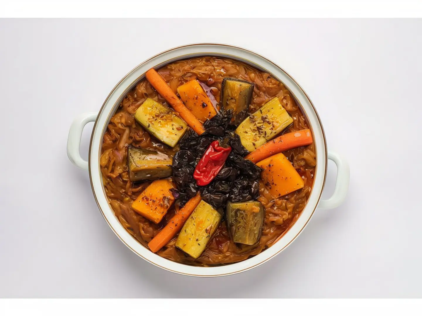 Vegetable Qursan - For Two People