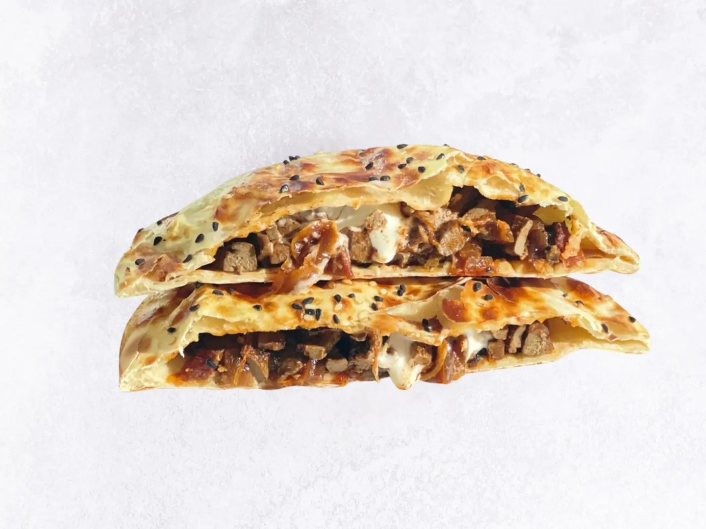 فطيره كبده بالجبن