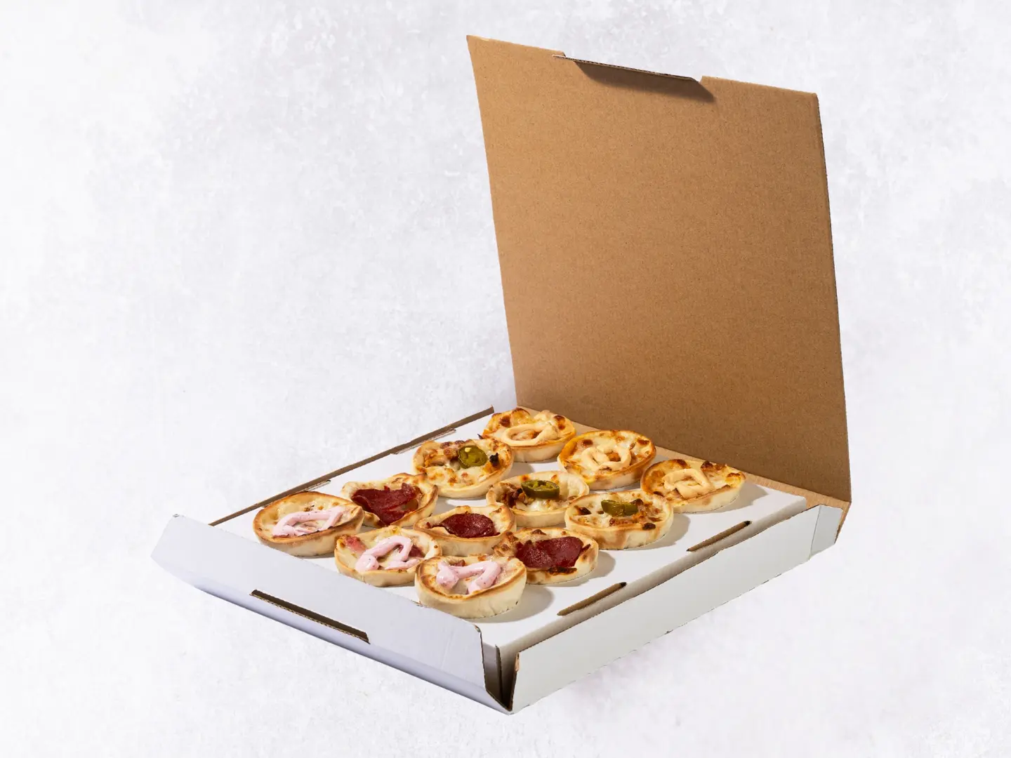 Pizza Cup Box   Mini