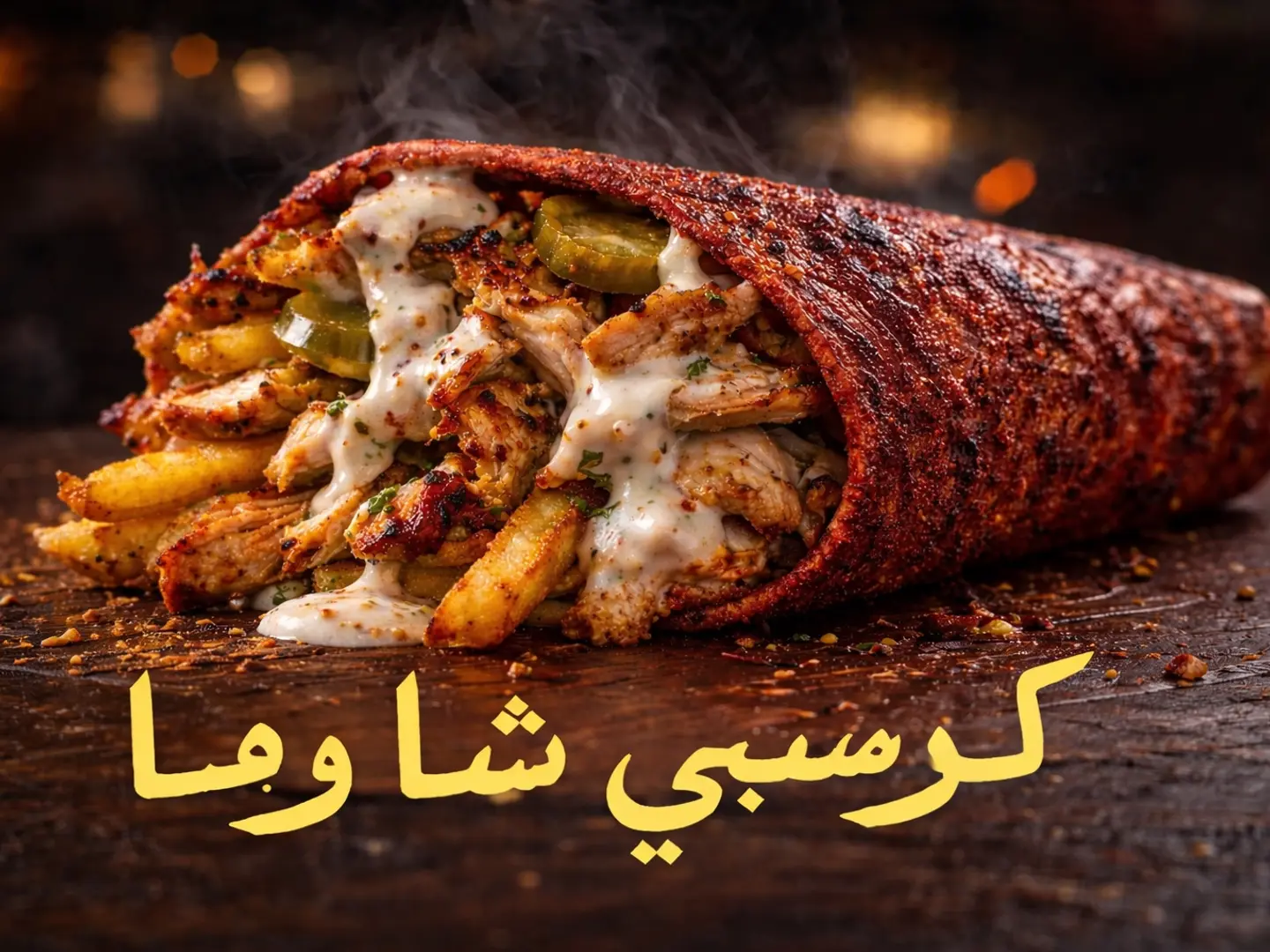 مفرود كرسبي شاورما