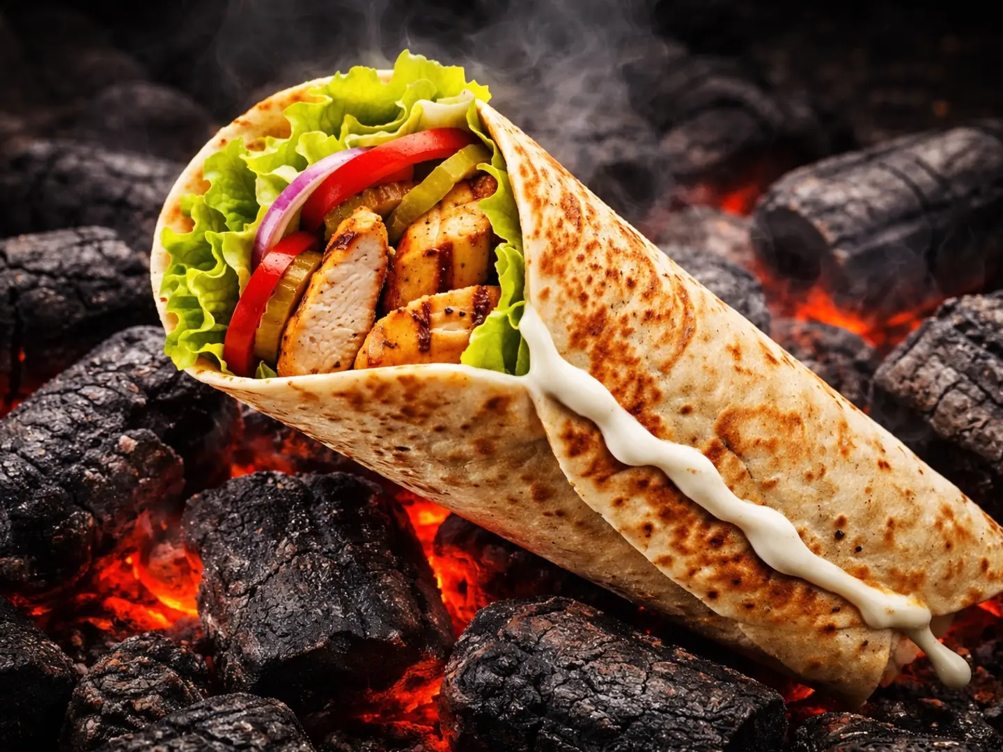 عربي شاورما فحم