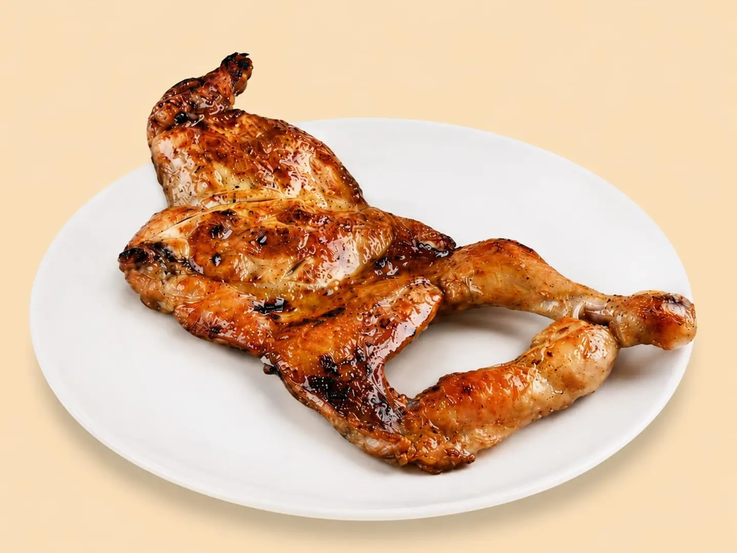 Half Hanith Chicken (No Rice)