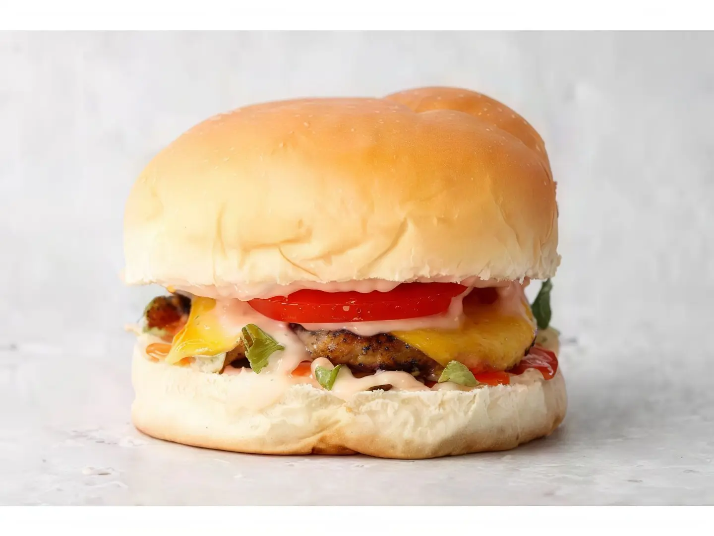 Chicken Burger Cheese