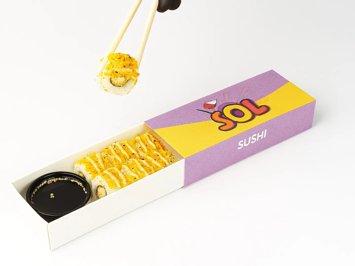 سوشي الدجاج