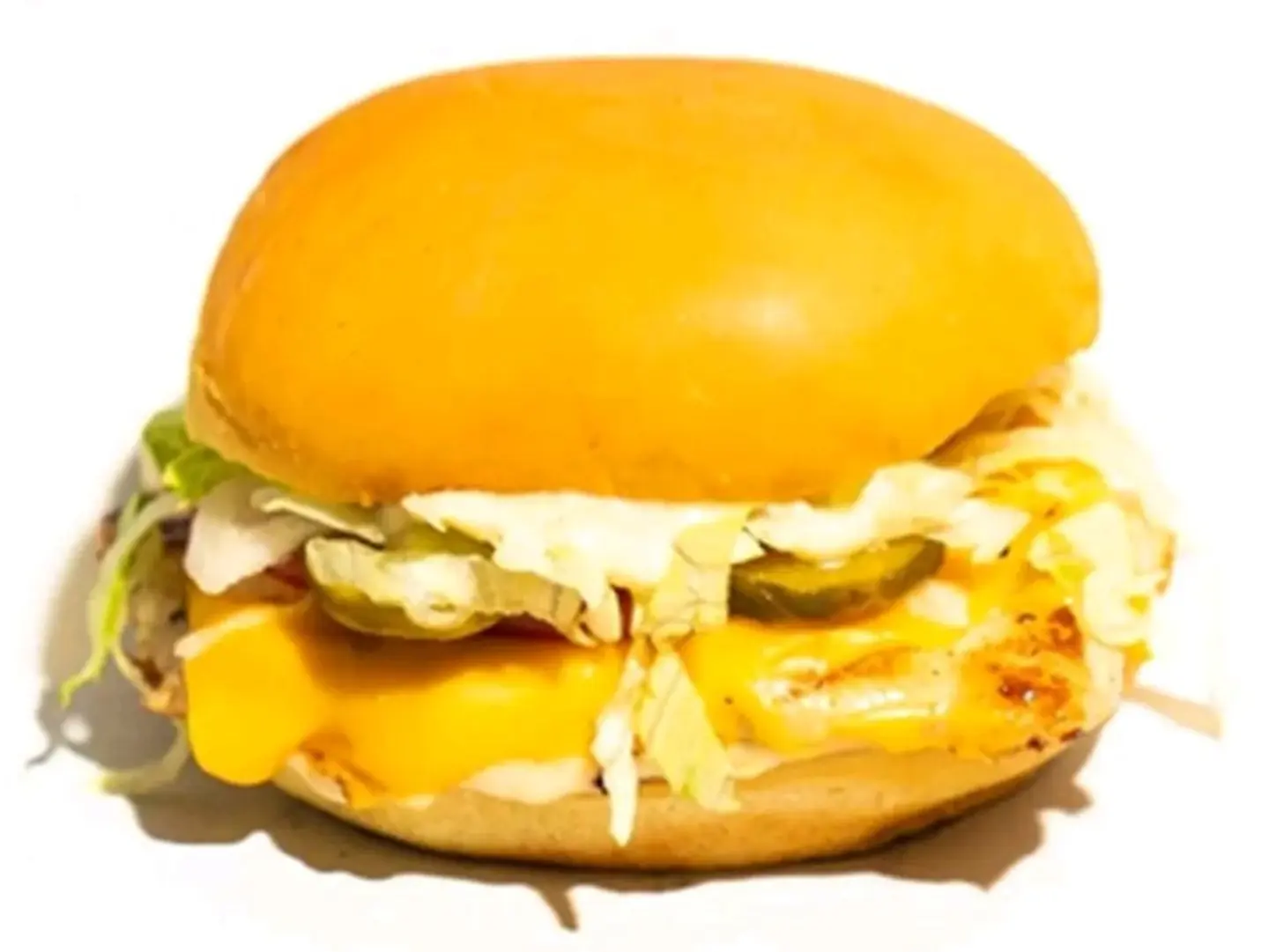 برجر دجاج مشوي