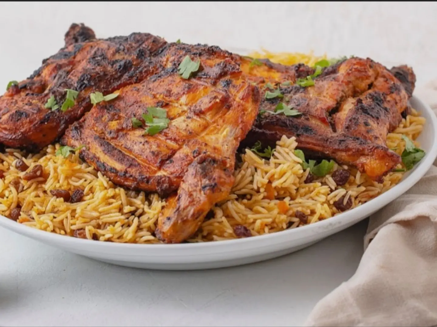 Charcoal Grain With Steamed Rice