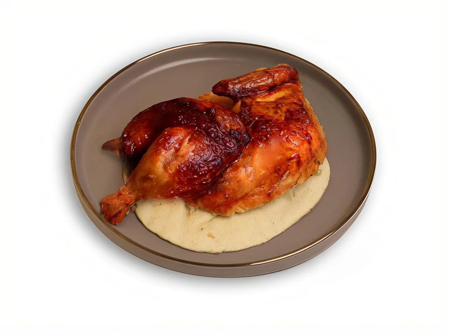 Plain Half Grilled Chicken