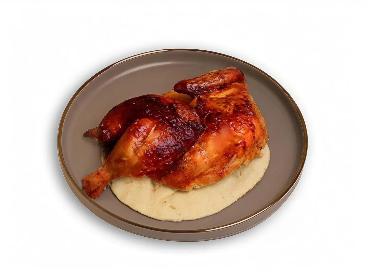 Plain Quarter Grilled Chicken