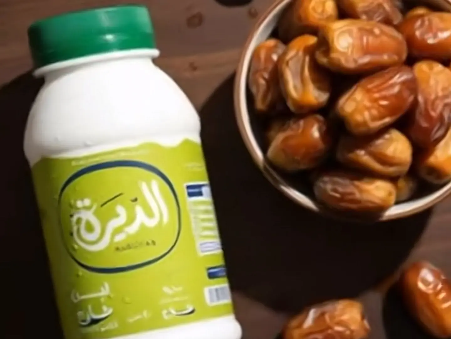 لبن الديرة طازج