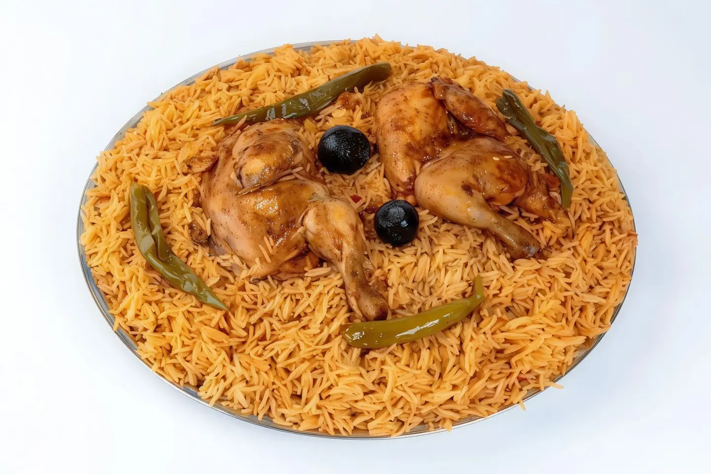 حبة دجاج مضغوط مع الأرز