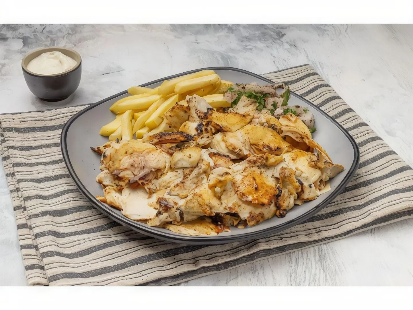 Shawarma Plate Small