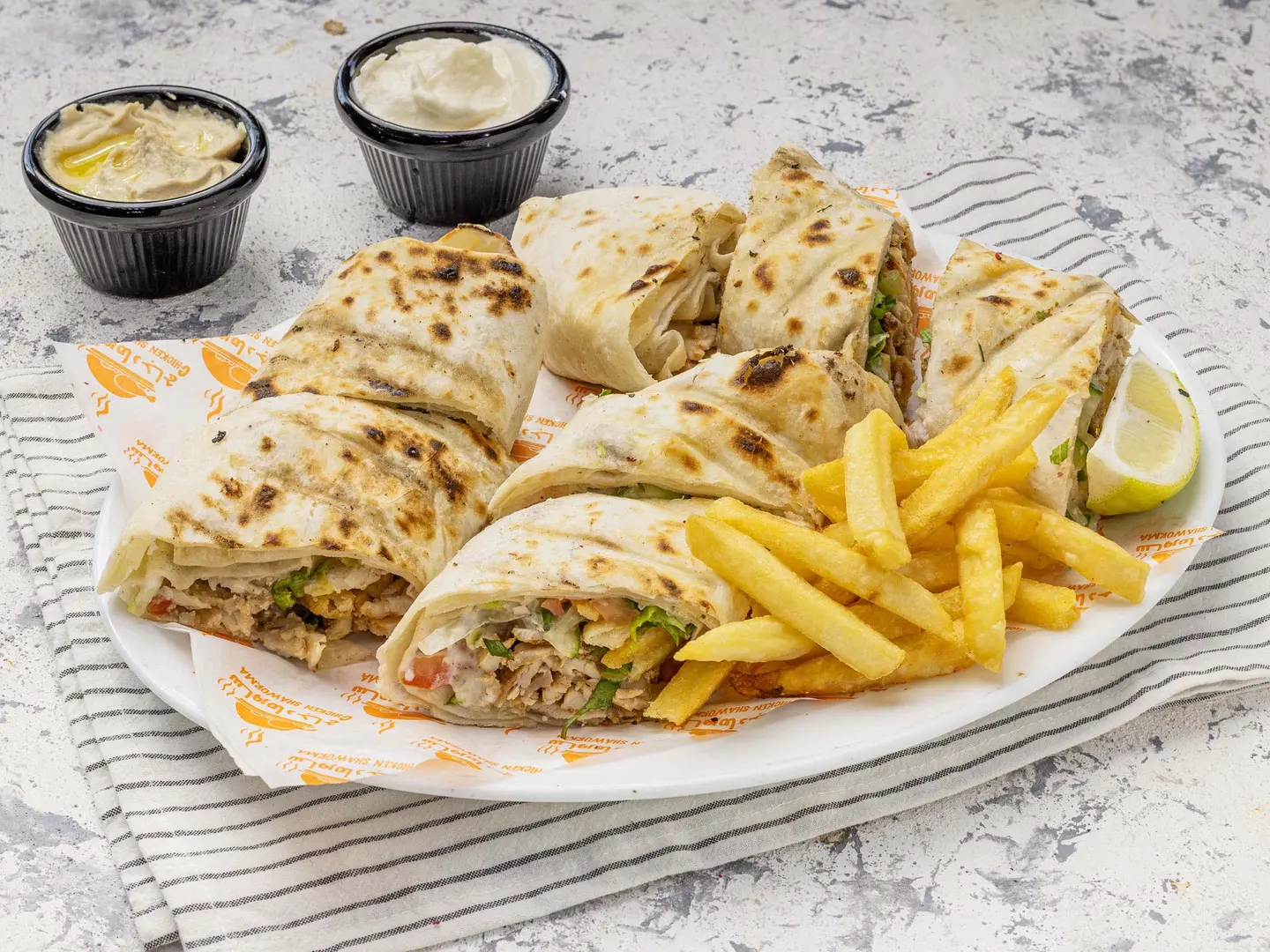 Arabic Meat Shawarma