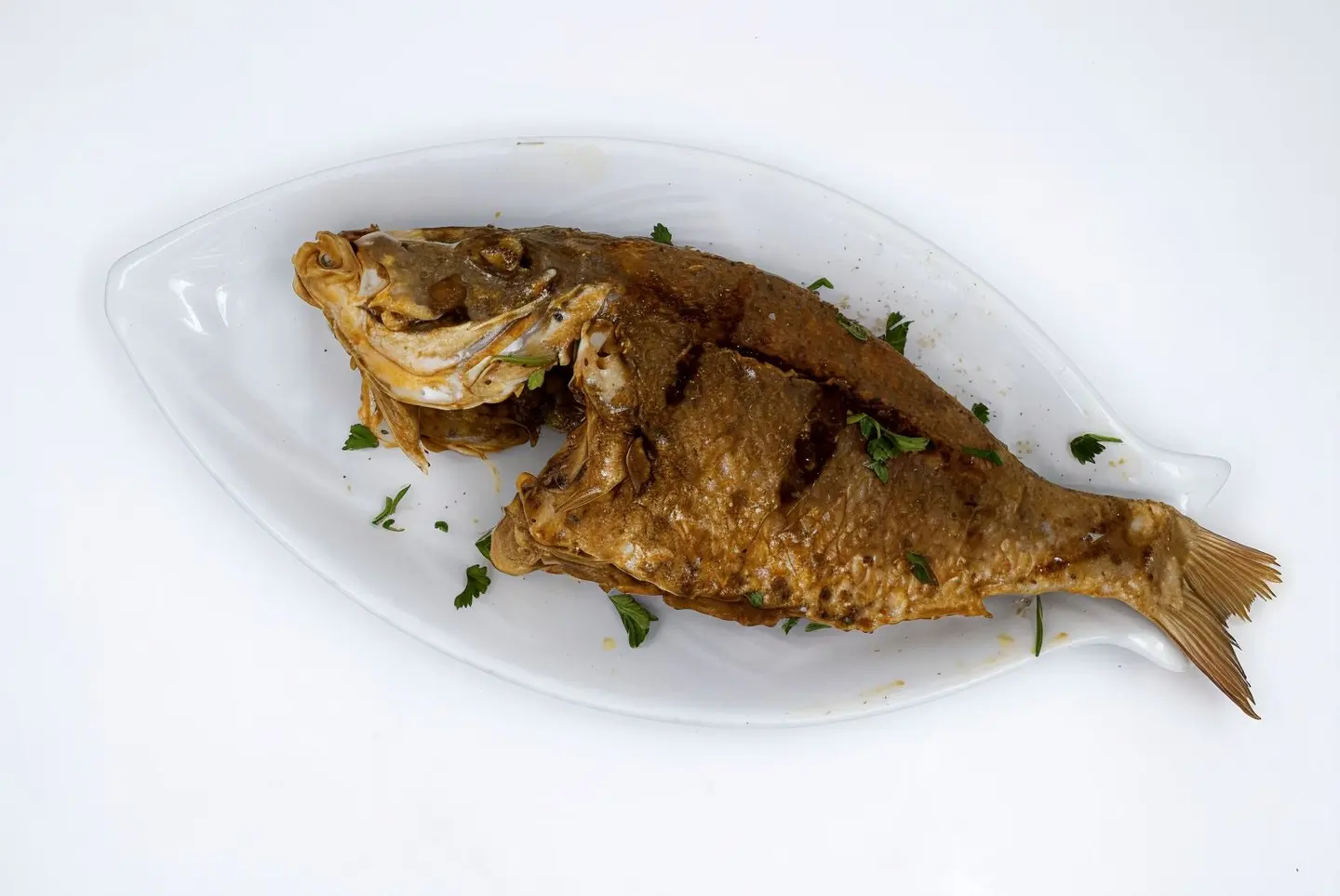 Fried Bolti Fish - 500 Grams