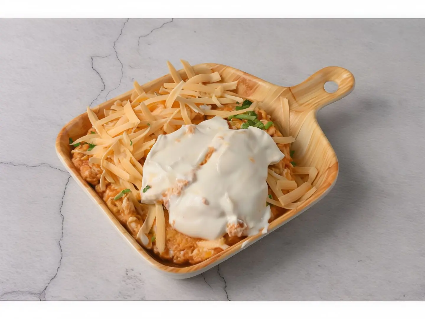 Adan Shakshuka With Two Cheeses