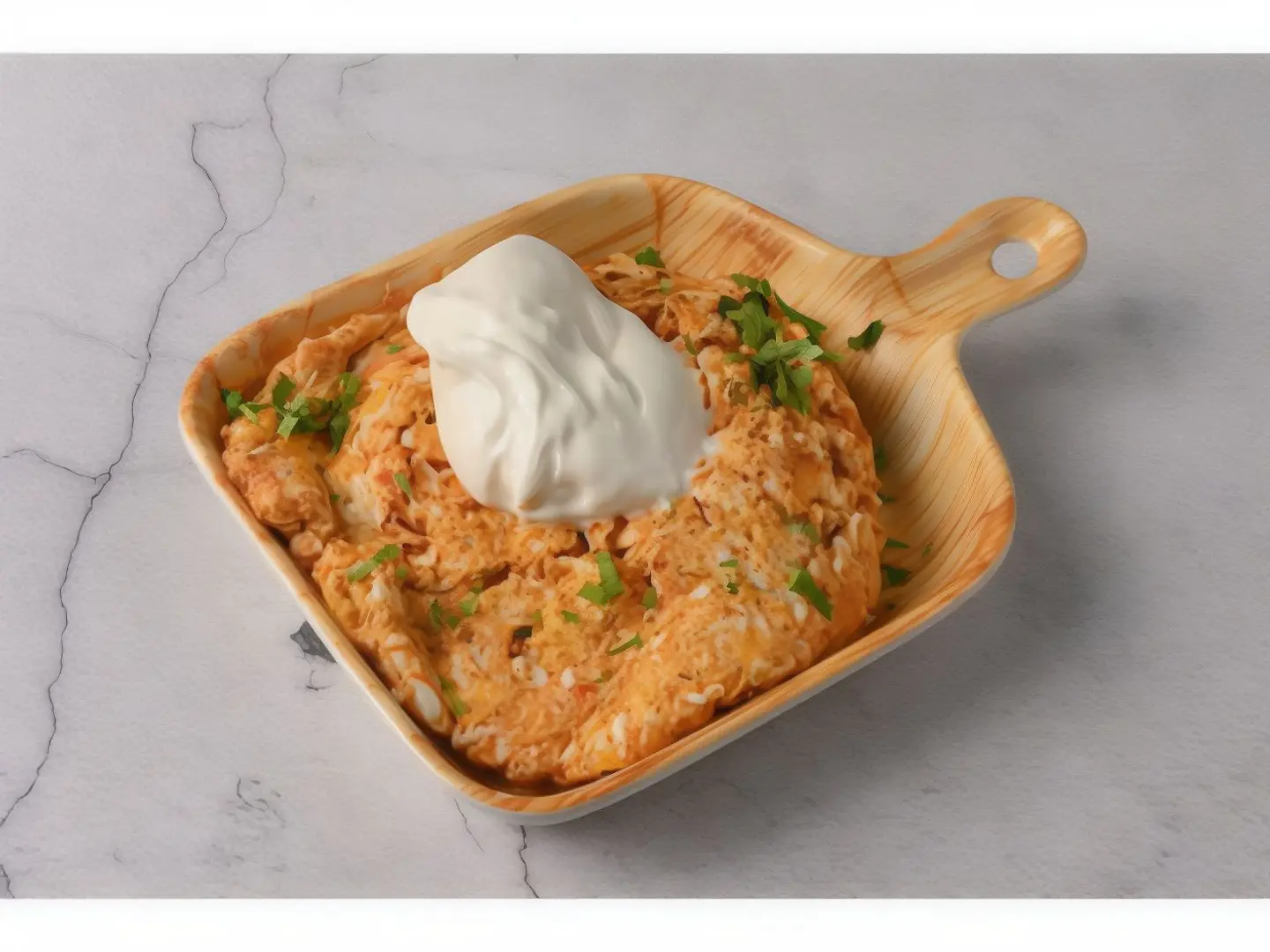 Shakshuka With Cream Cheese