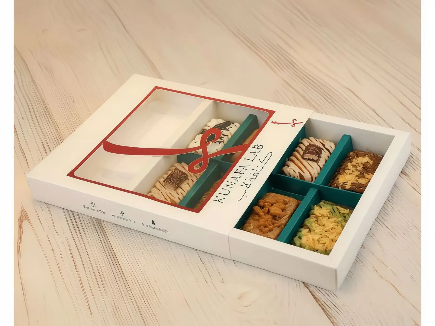 Mini Kunafa - 8 Pieces