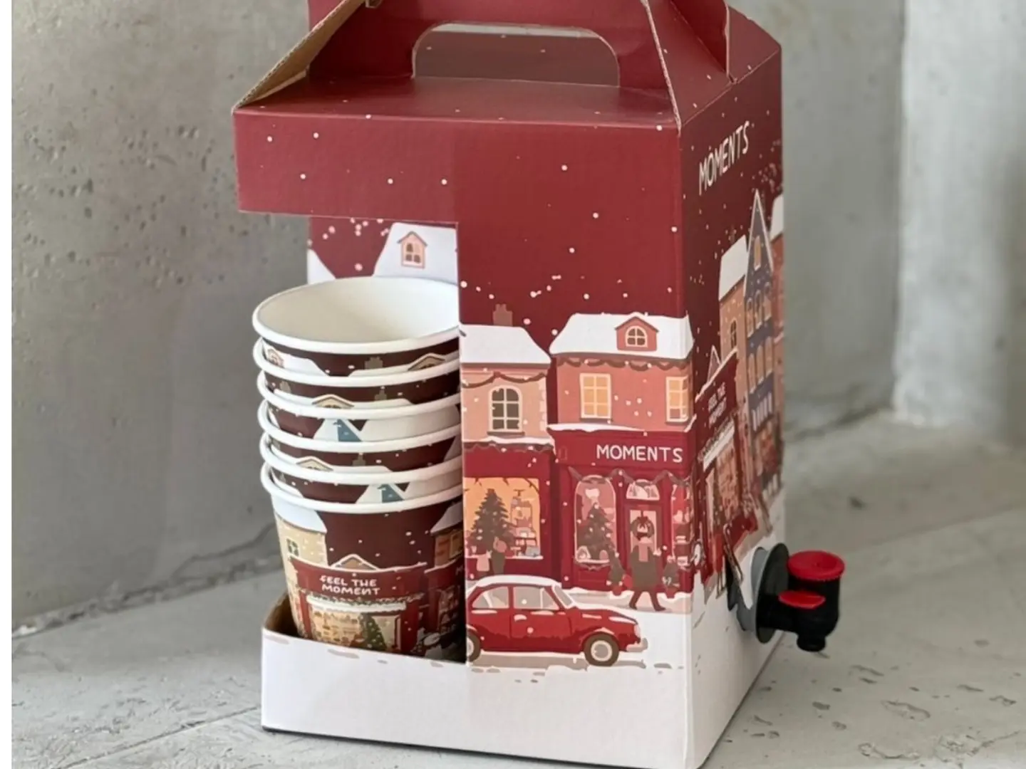 Hot Chocolate Box 1.5 Liters