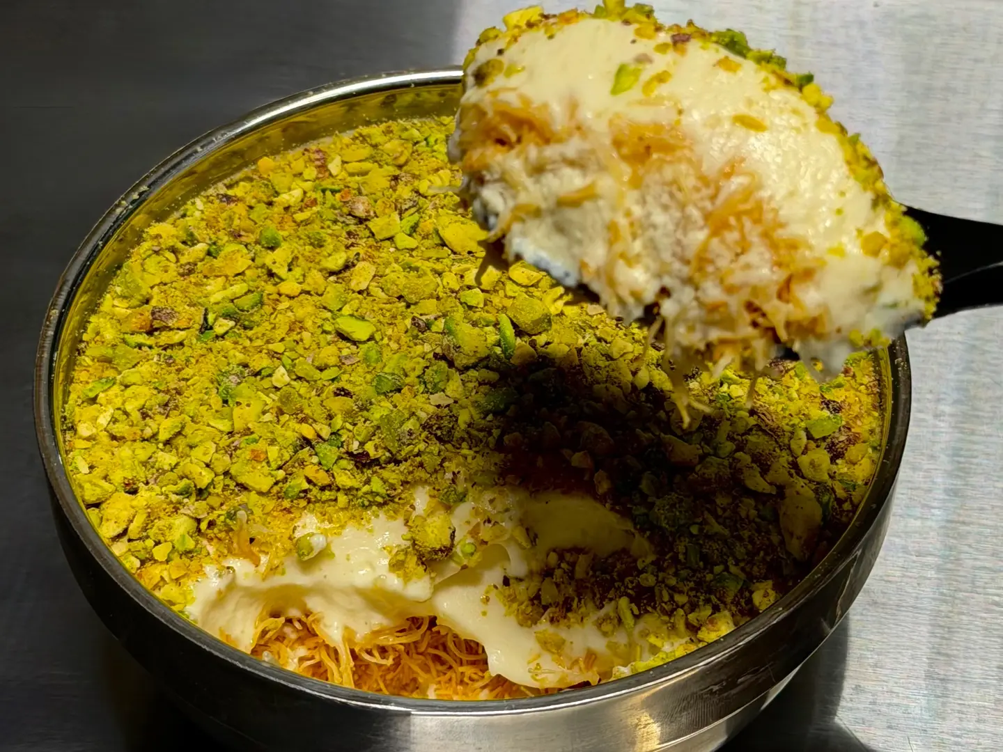 بودينق كنافه