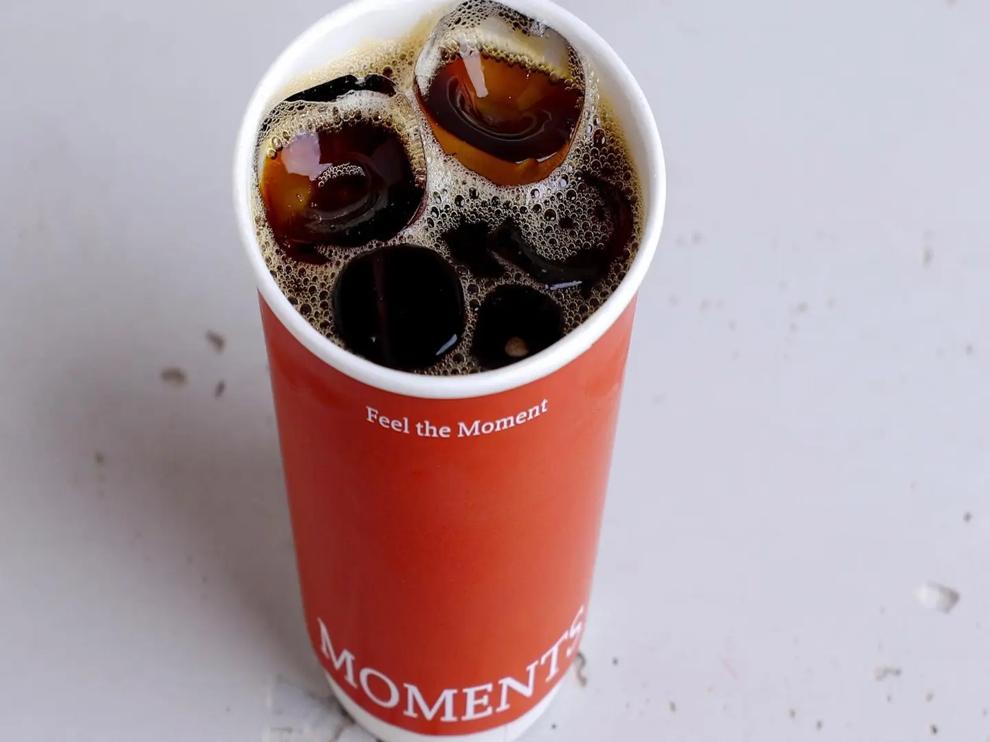 قهوة اليوم بارد