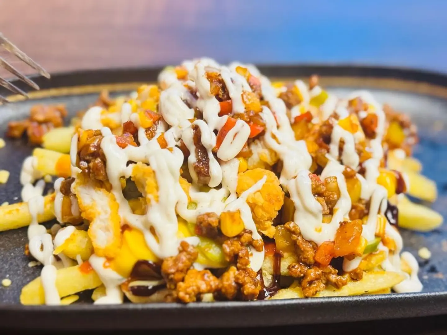 بطاطا تكساس المحشوة