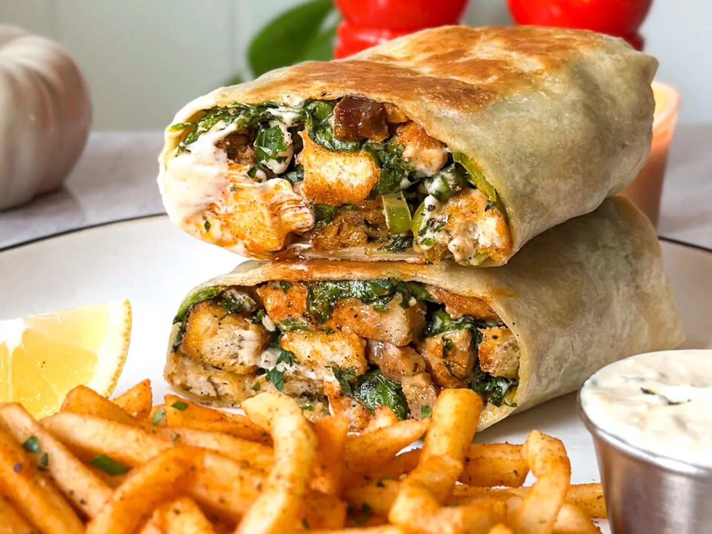 راب دجاج مقرمش ولذيذ