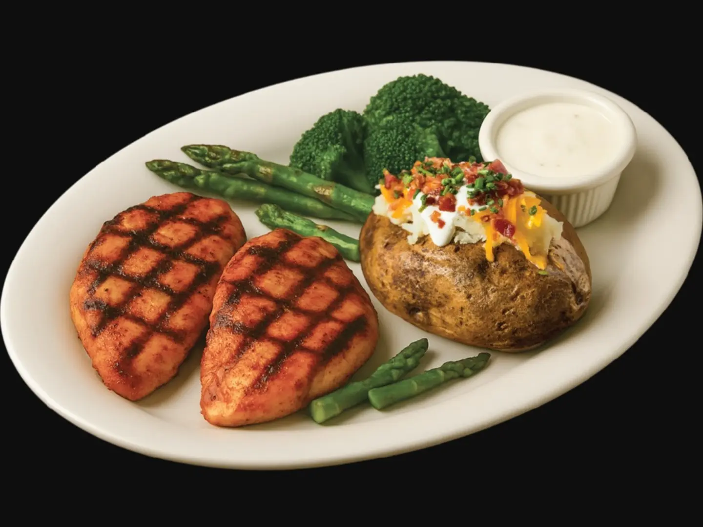 طبق دجاج وايلد فاير كاجن