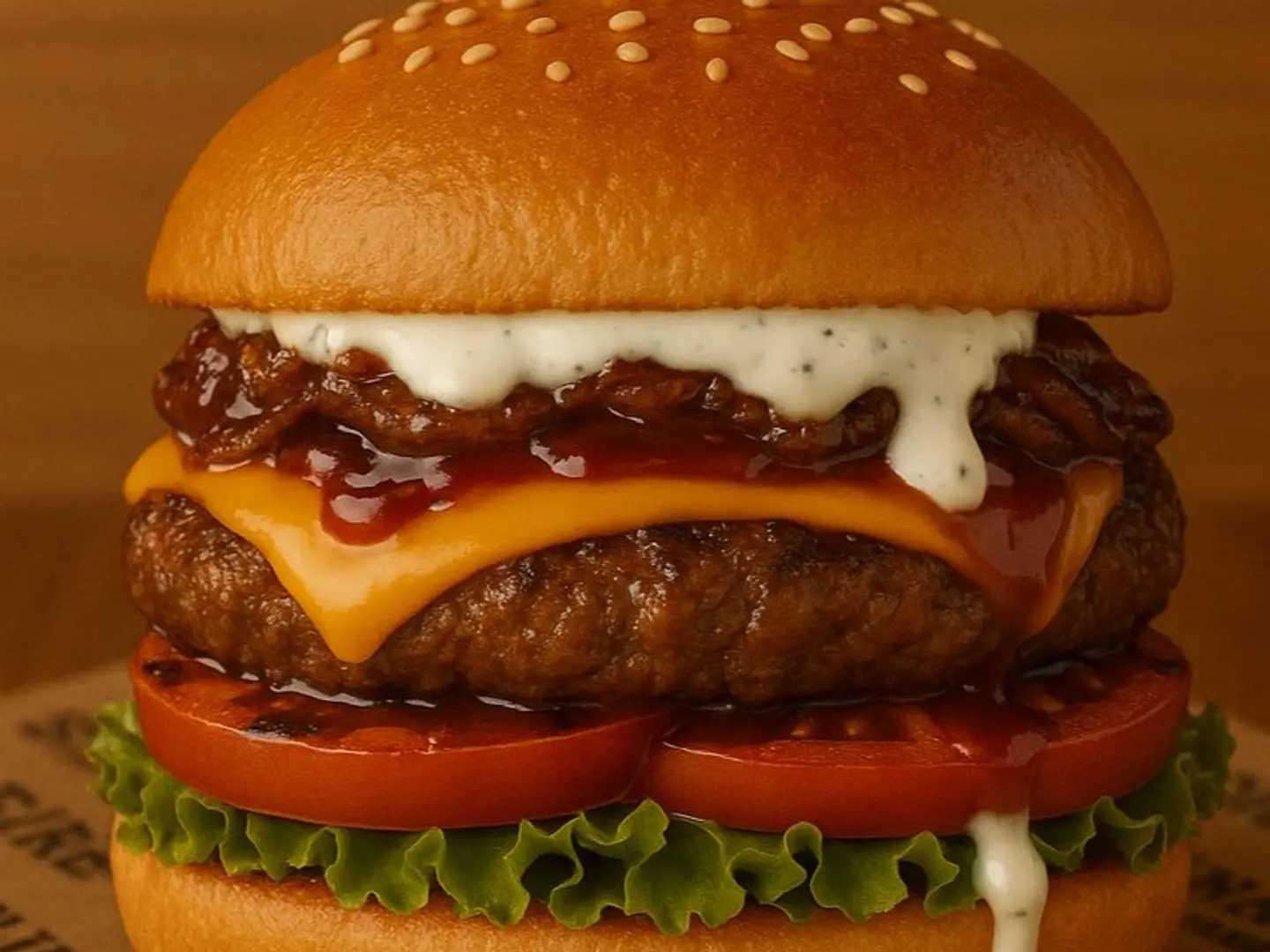 فاير غريل سيغنتشر برجر