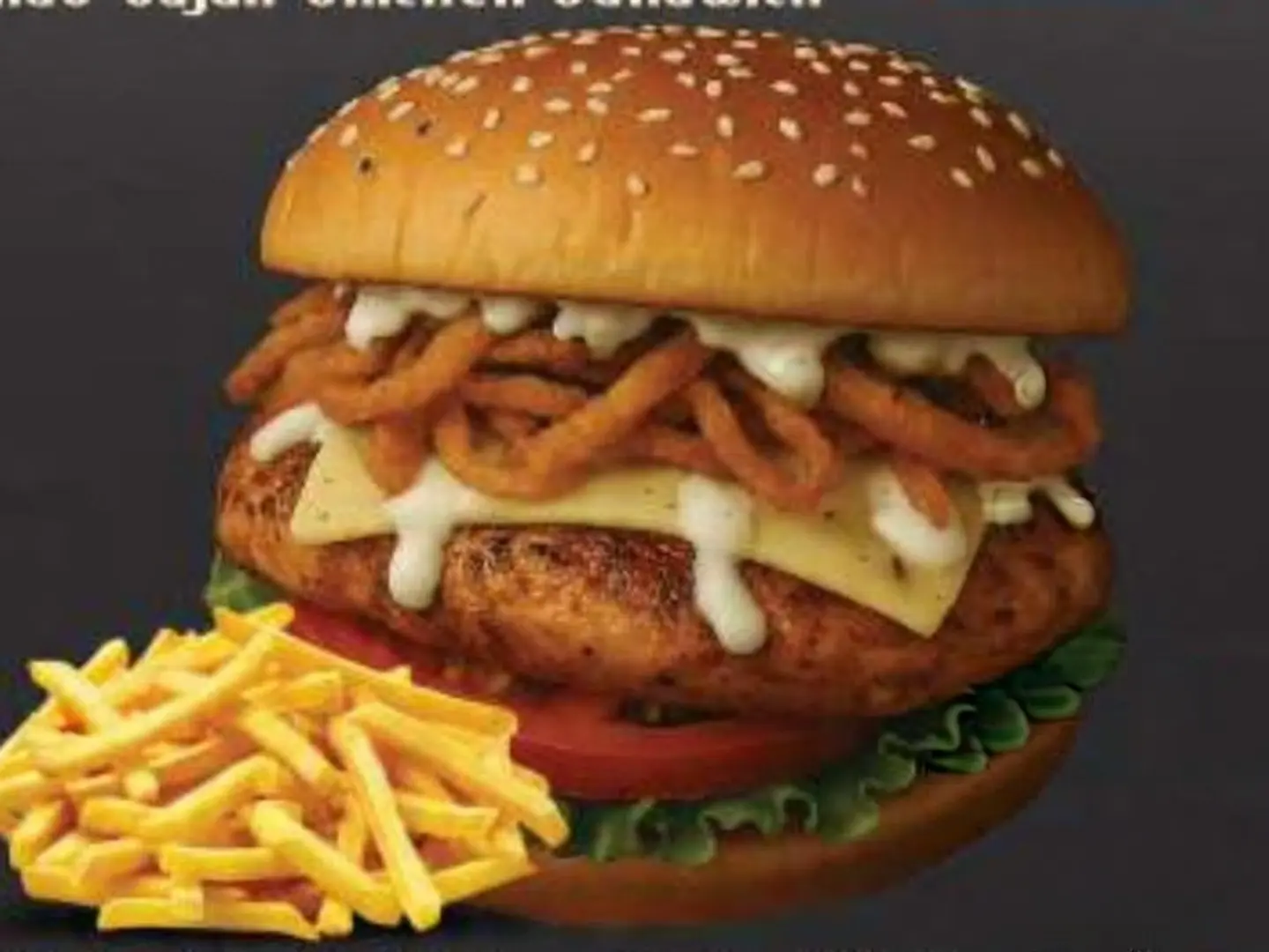 Texas Cajun Chicken Sandwich