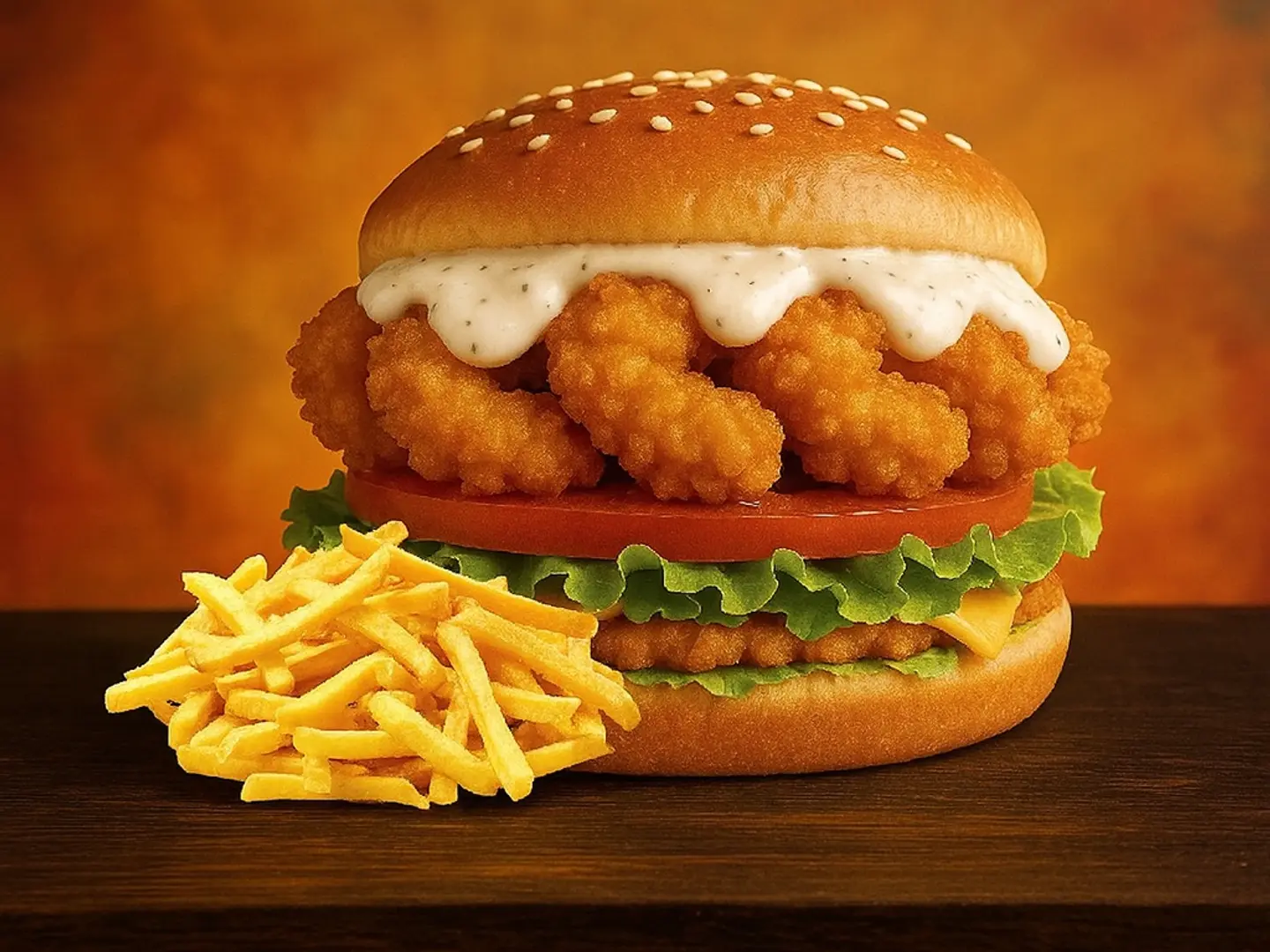 كريسبي جمبري برجر