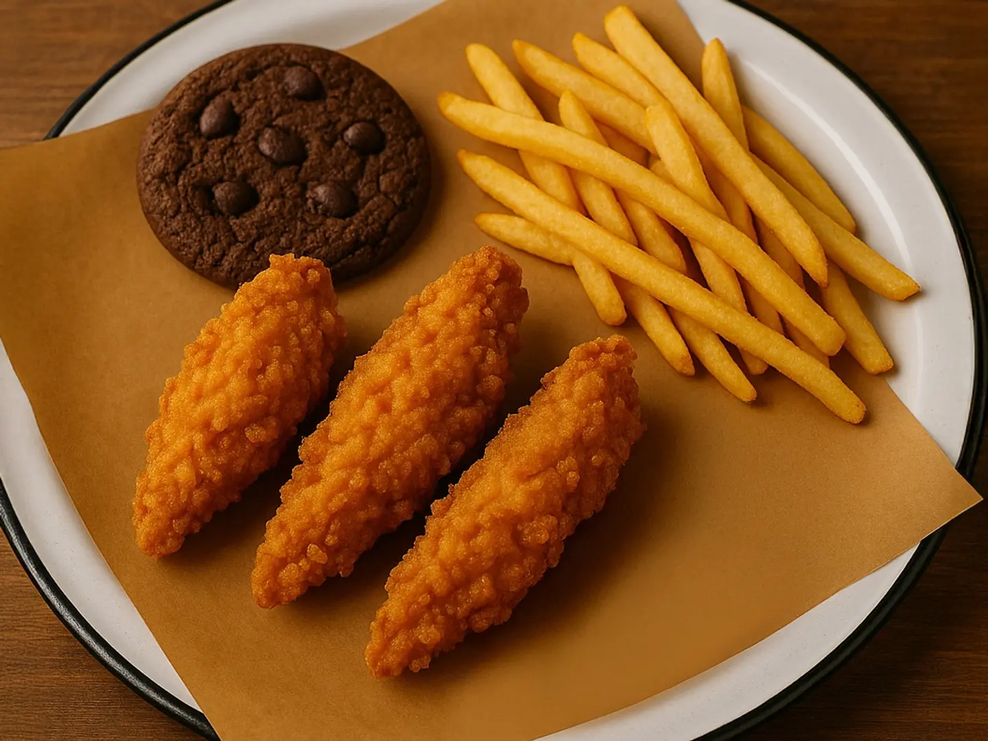 تندر دجاج للأطفال