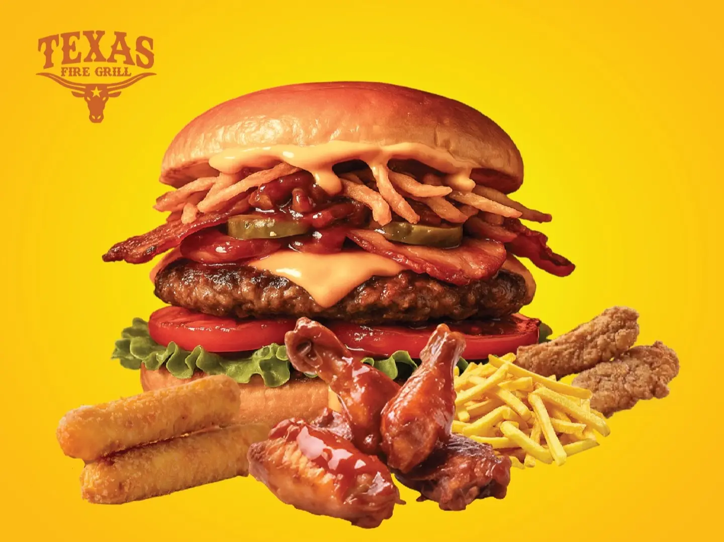 وجبة تكساس الرائعة